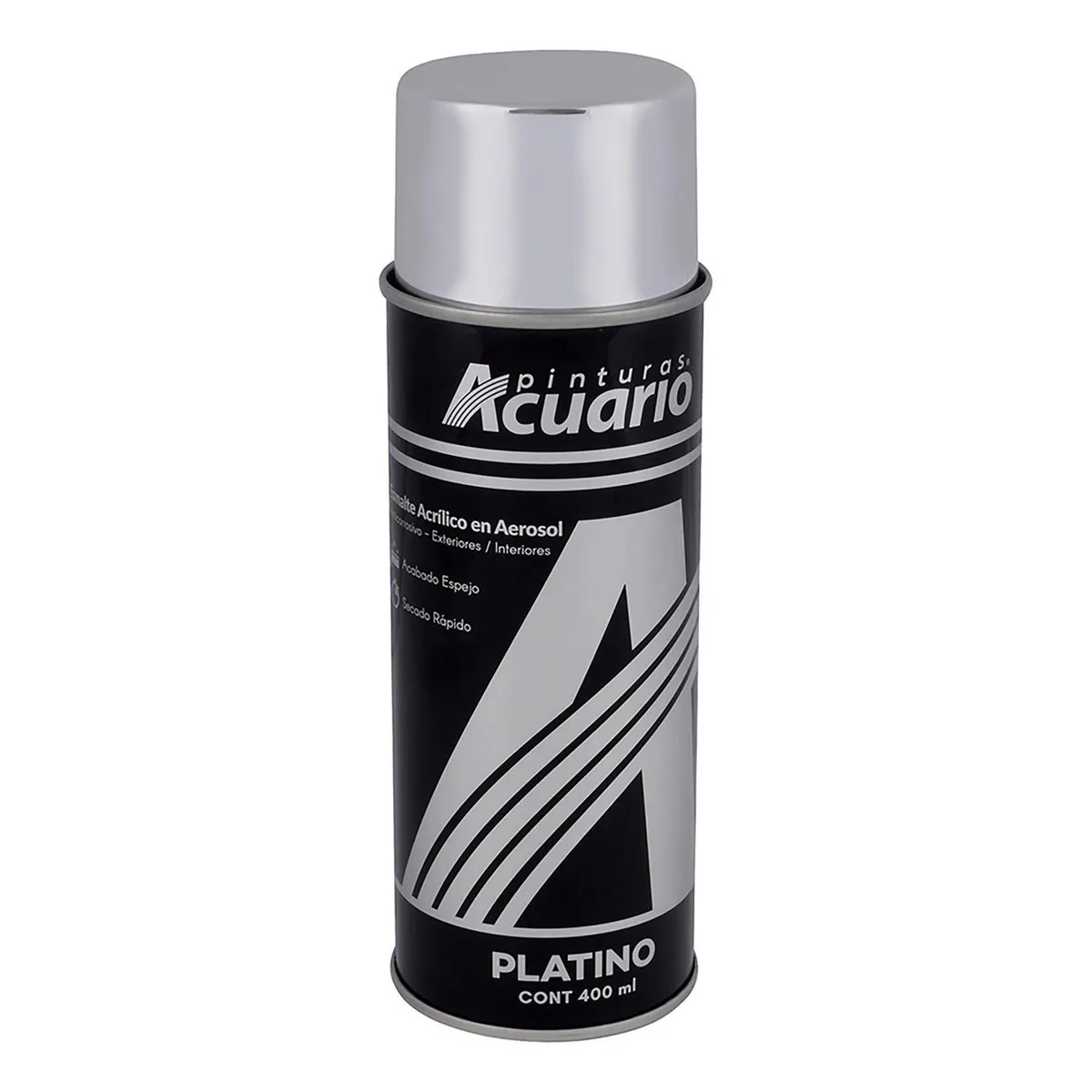 Acuario - Esmalte Acrilico Platino