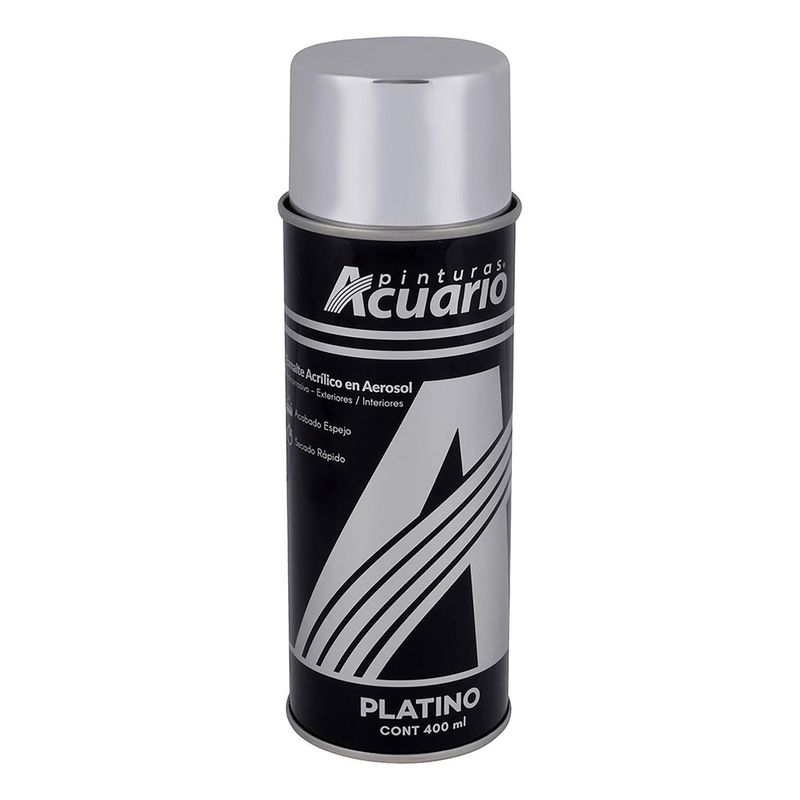 Acuario - Esmalte Acrilico Platino