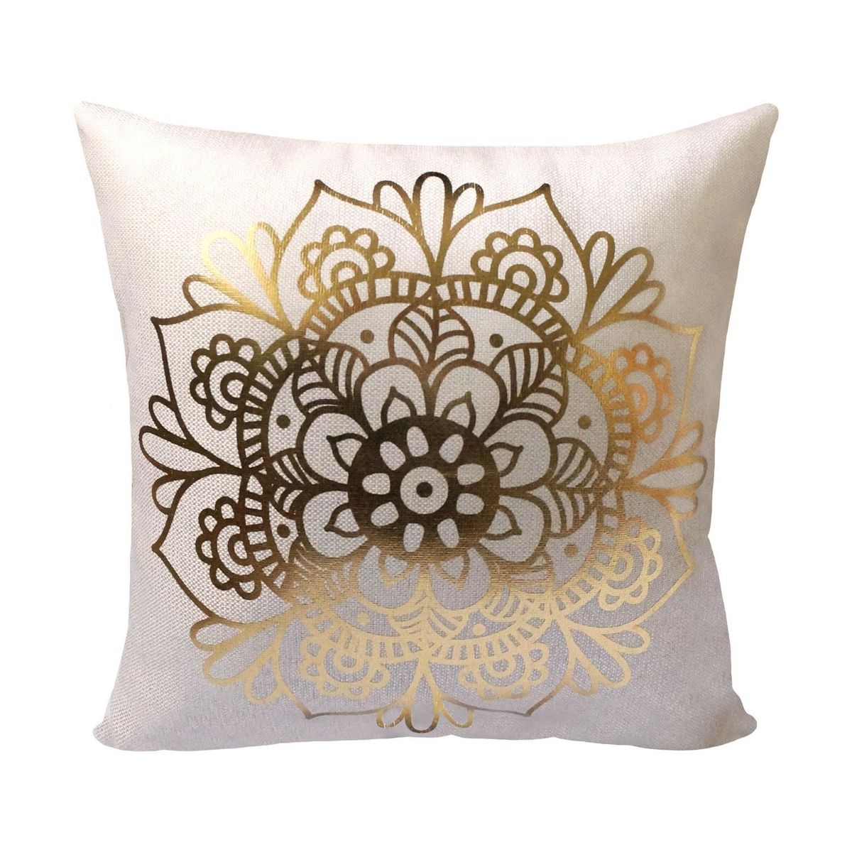 Just Home Collection - Cojin decorativo Foil mandala
