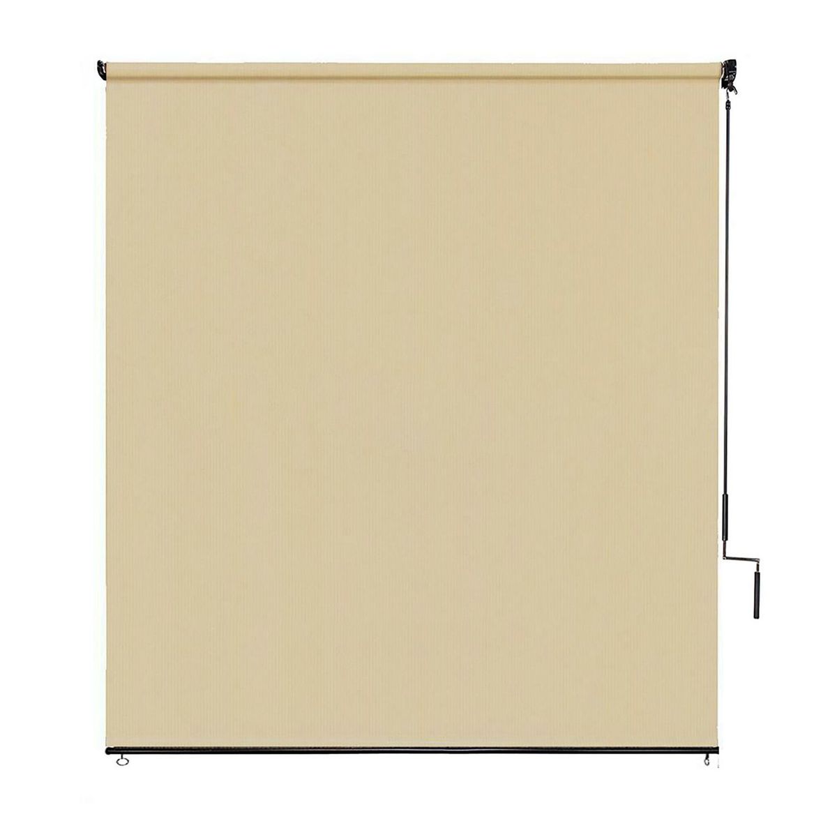 Deco Persiana - Persiana Enrollable de Exterior Beige 210 x 250 cm