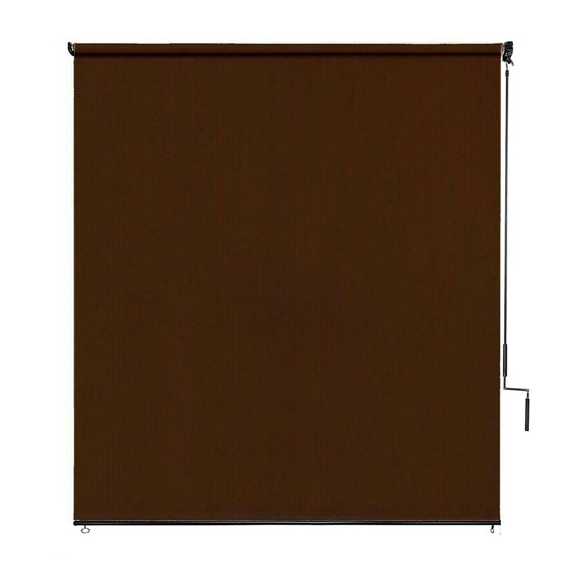 Deco Persiana - Persiana Enrollable de Exterior Chocolate 210 x 250 cm