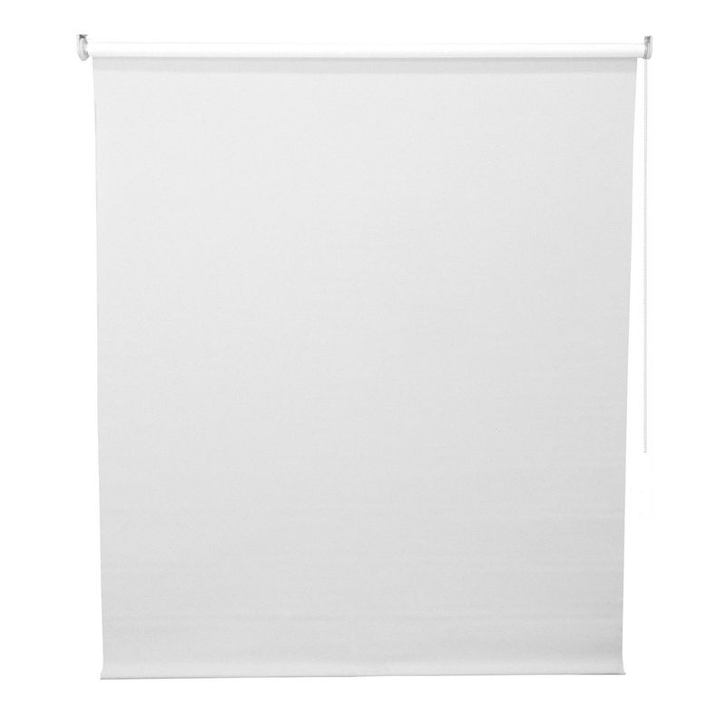 Deco Persiana - Persiana Enrollable Black Blanco 140 x 180 cm
