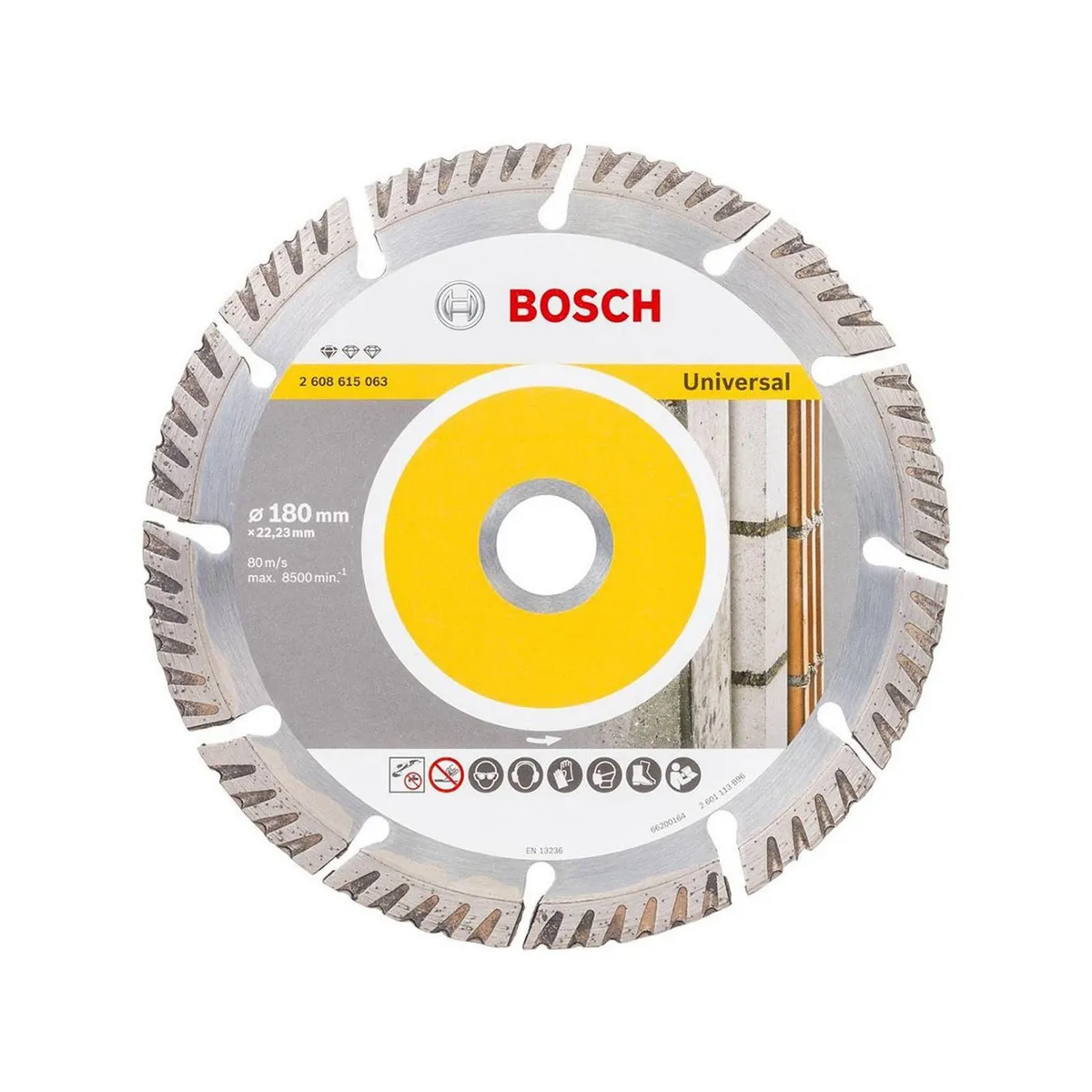 Bosch - Disco diamante segmentado 7"