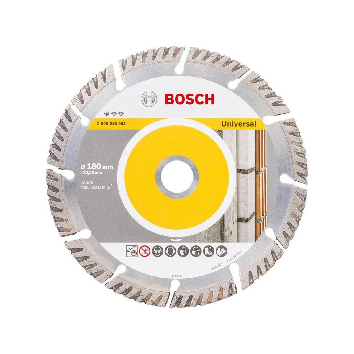 Bosch - Disco diamante segmentado 7"