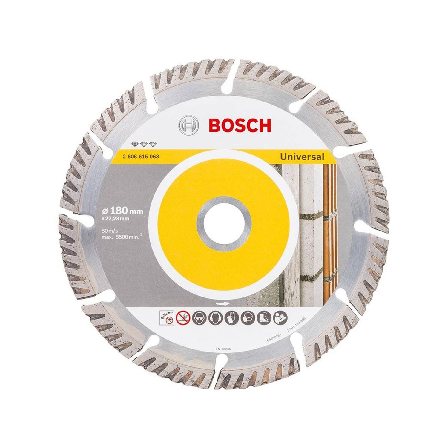 Bosch - Disco diamante segmentado 7"