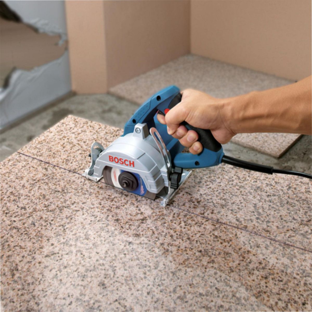 Bosch - Disco diamante segmentado 7"