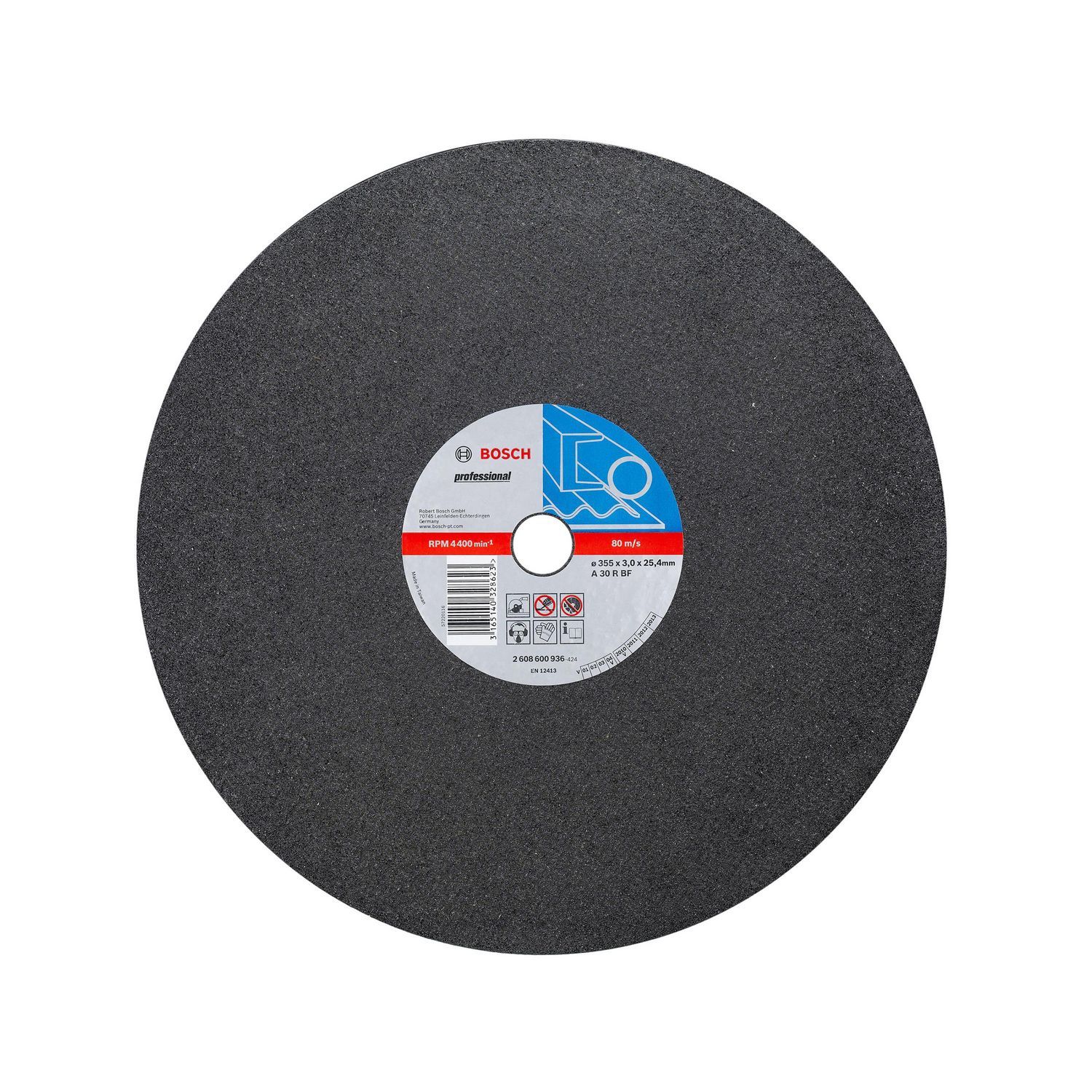 Bosch - Disco 14", 2 mallas