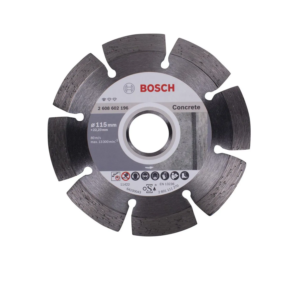 Bosch - Disco diamante concreto 4 1/2"