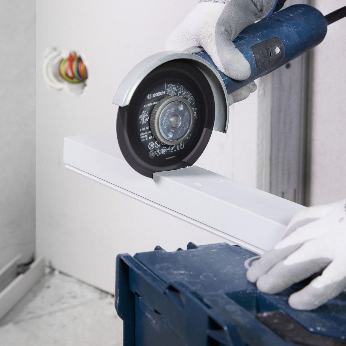 Bosch - Disco multiwheel 4 1/2"