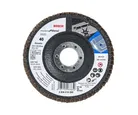 Disco flap curvo metal; 4-1/2"