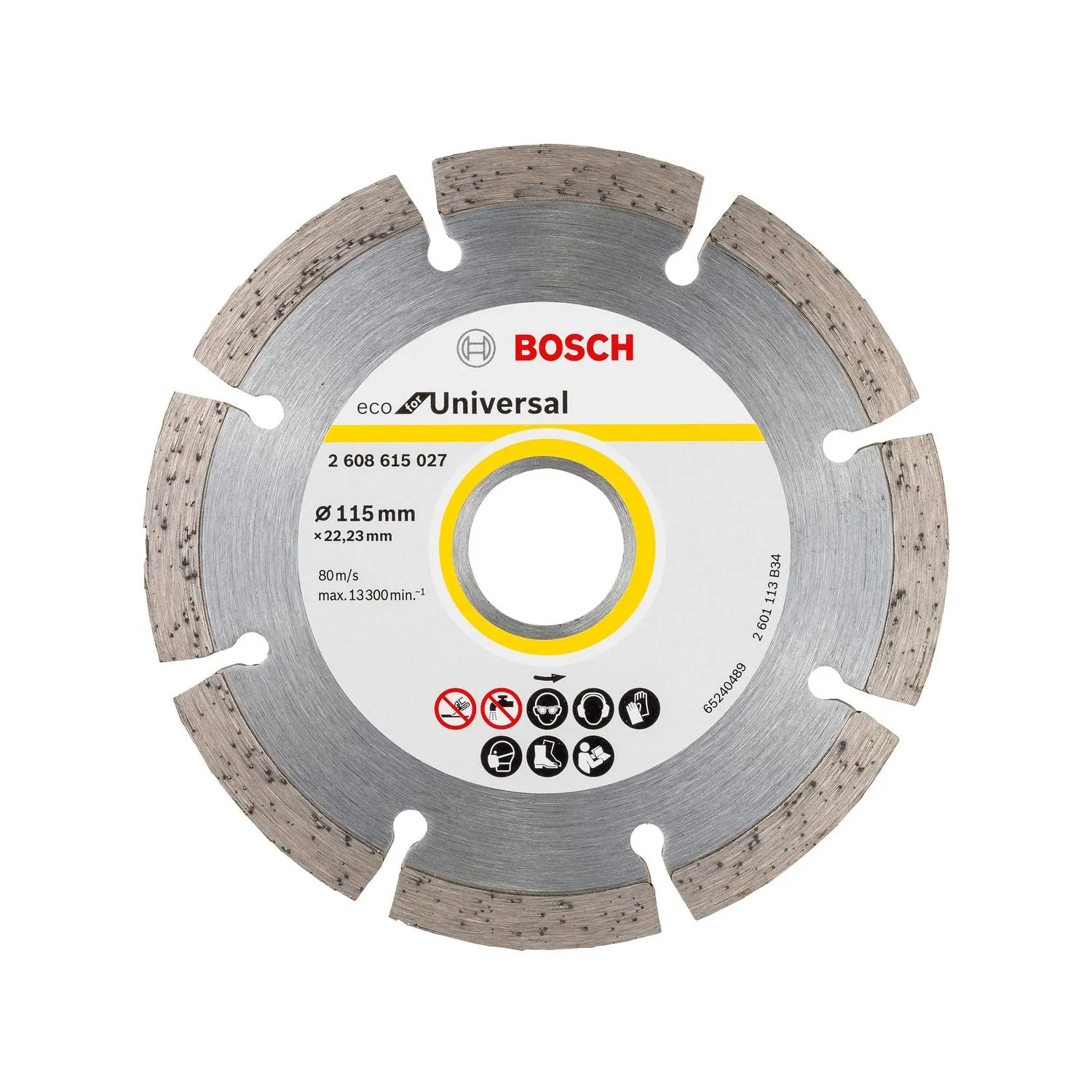 Bosch - Disco diamante eco; 4 1/2"