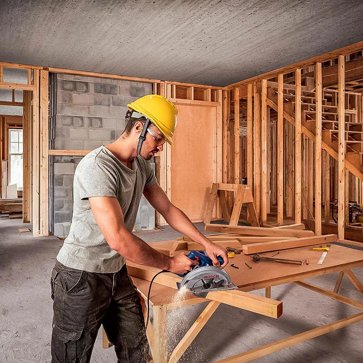 Bosch - Disco sierra circ 7 1/4" 40 d