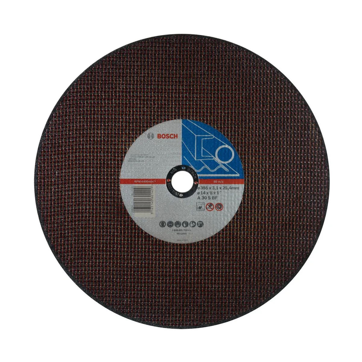 Bosch - Disco abrasivo 14"