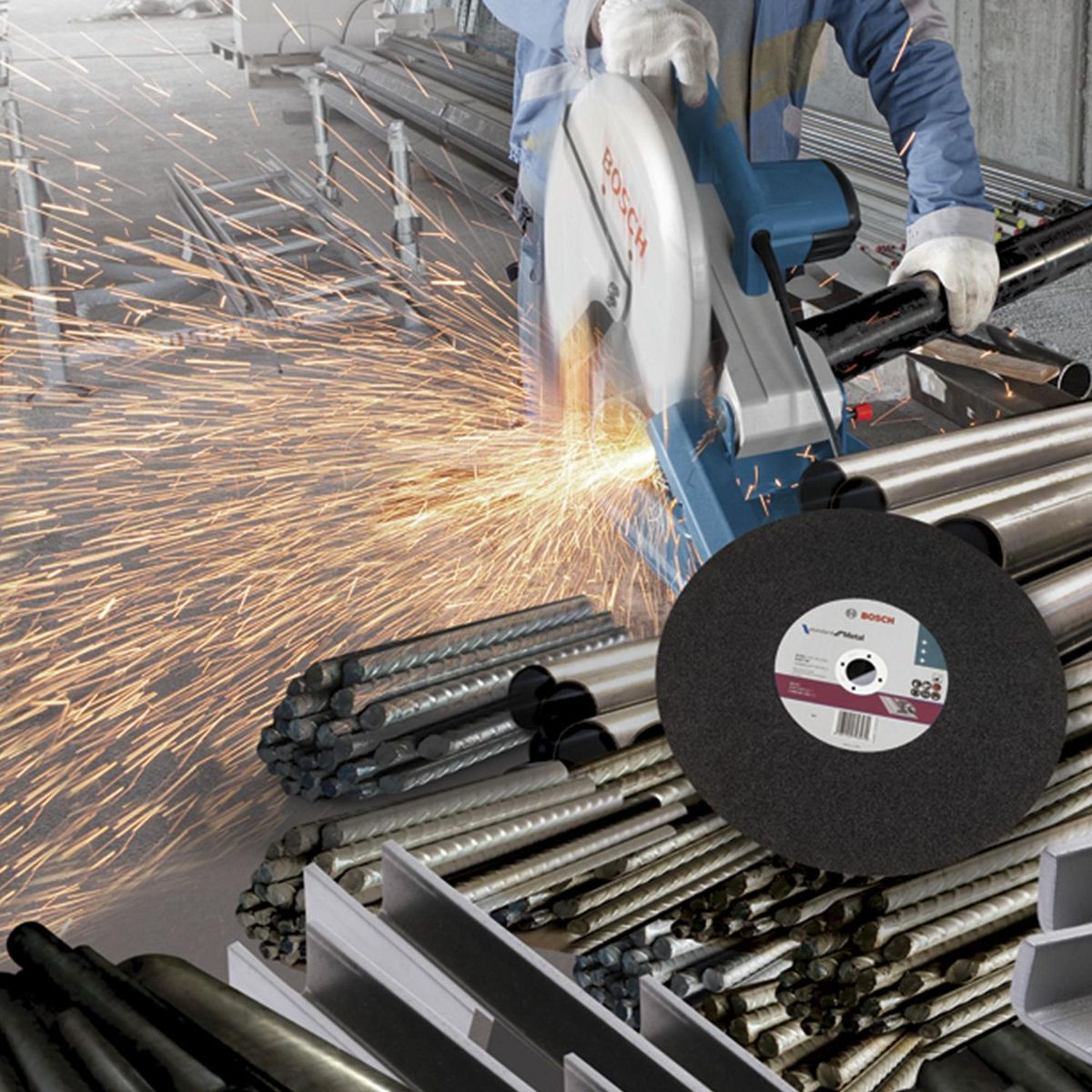 Bosch - Disco abrasivo 14"