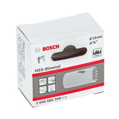 Brocasierra bimetal hss 19 mm, 3/4"