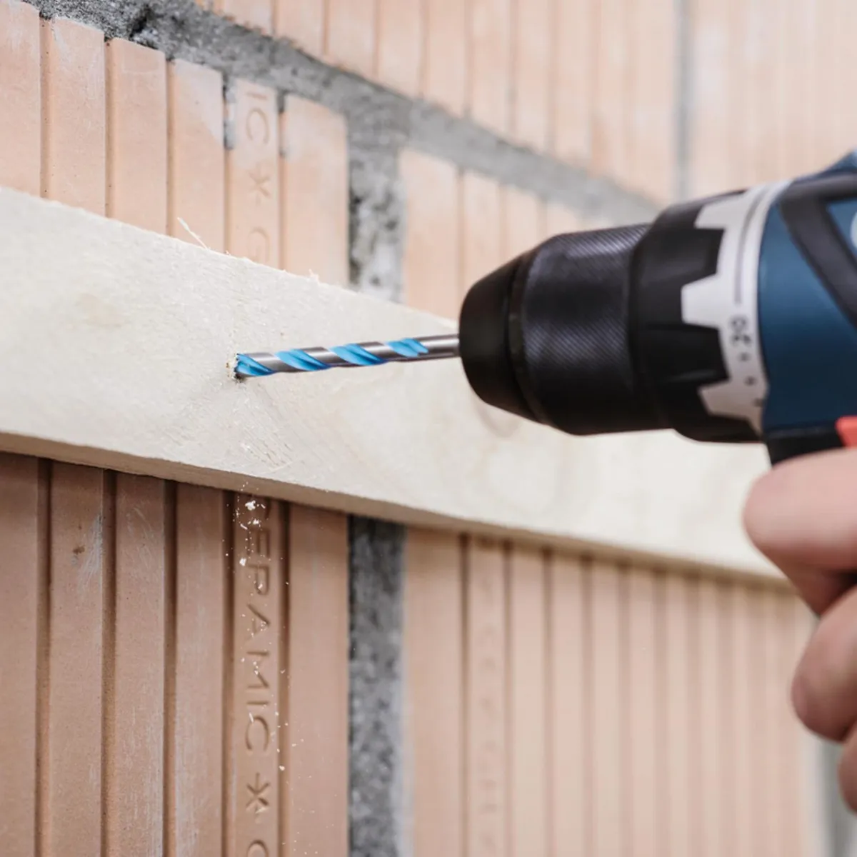 Bosch - Broca cyl-9 multiconst 3/8"x10"