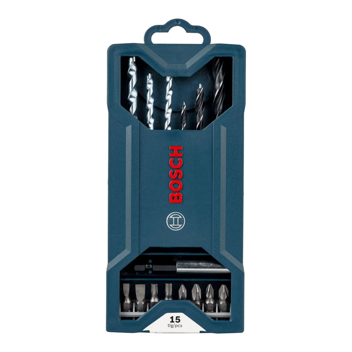 Set de Brocas X-Line de Acero 15 piezas, marca Bosch - Foto Principal