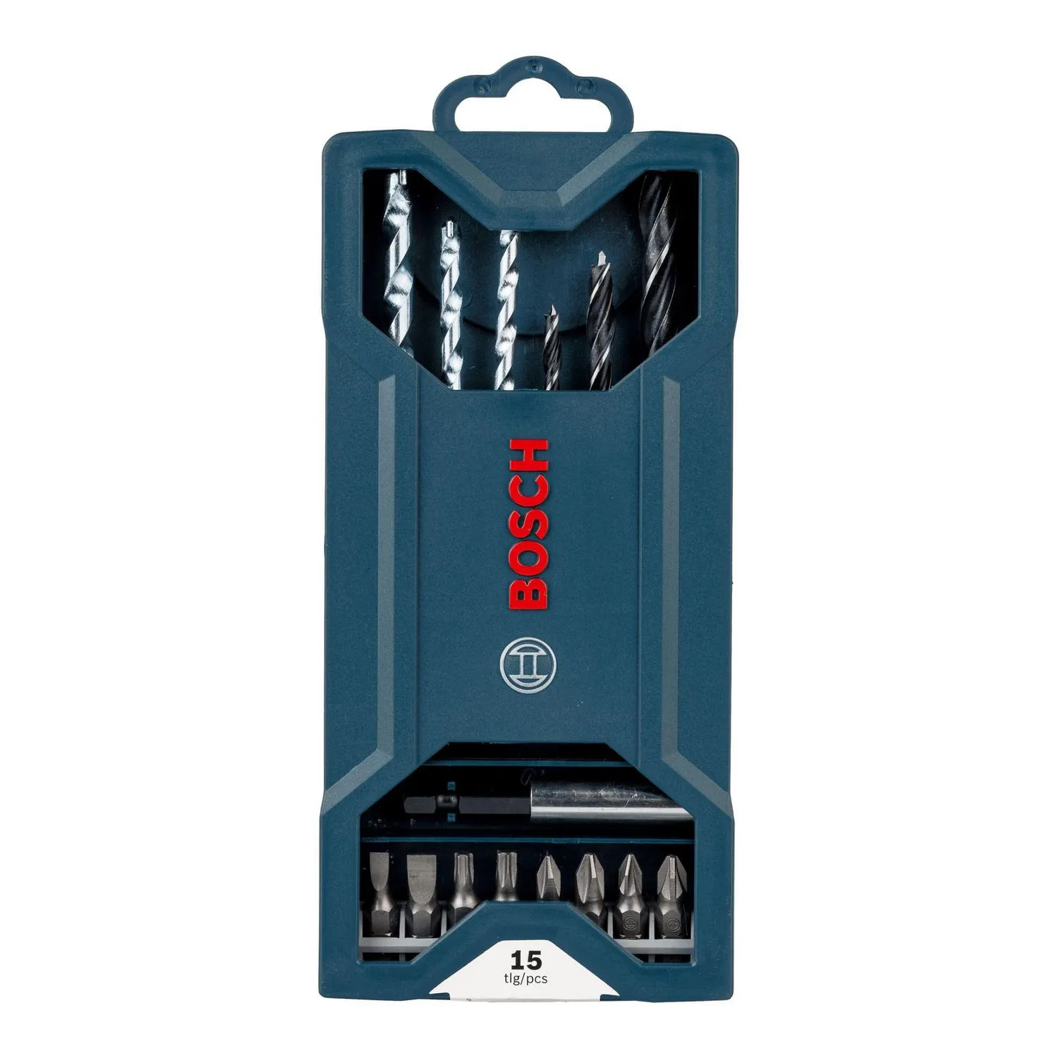 Bosch - Set de Brocas X-Line de Acero 15 piezas