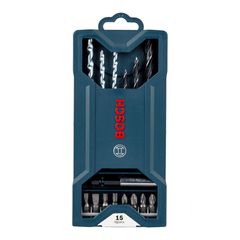 Set de Brocas X-Line de Acero 15 piezas