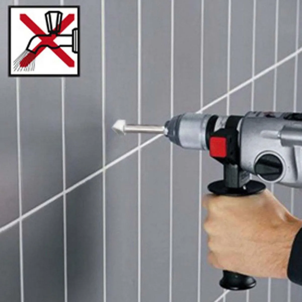 Bosch - Broca cyl-9 3/16"