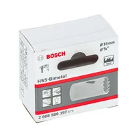 Brocasierra bimetal hss 16 mm, 5/8"