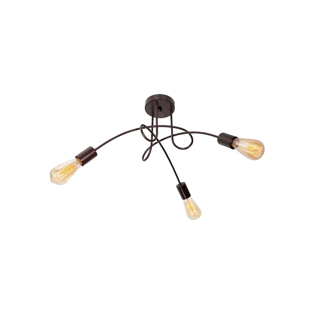 Lámpara de Techo Focos 3 Luces E27, marca Designers - Foto Principal