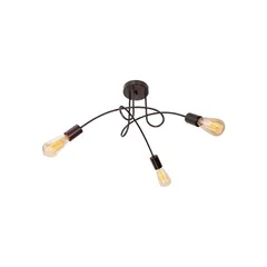 Lámpara de Techo Focos 3 Luces E27