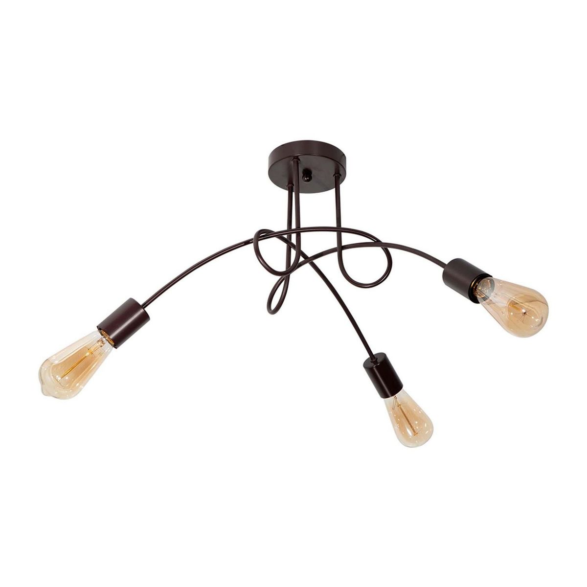 Lámpara de Techo Focos 3 Luces E27, marca Designers - Foto 2