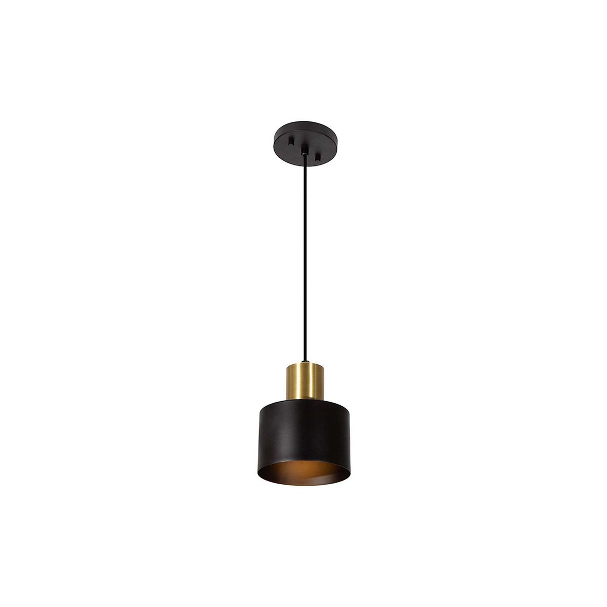 Lámpara Colgante Acero 1 Luz E27, marca Ikelite - Foto Principal