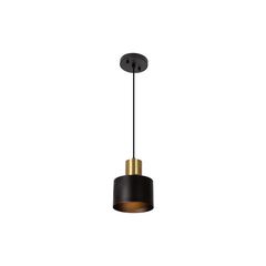 Lámpara Colgante Acero 1 Luz E27