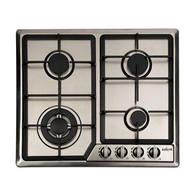 Parrilla de Acero Inoxidale con 4 Quemadores Encendido Electronico