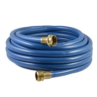 Manguera armada 1/2" con conector metálico 25 mts.