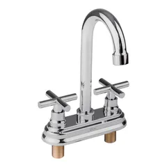 Mezcladora para Lavabo de 4" Tipo Bar