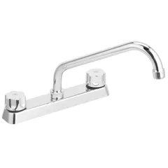 Mezcladora ABS ecológica de 8" para fregadero.