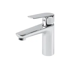 Monomando corto para lavabo