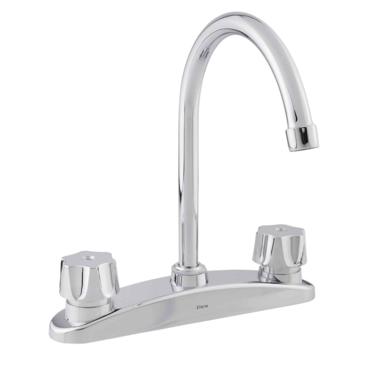 Dica - Mezcladora ABS ecológica de 8" para fregadero