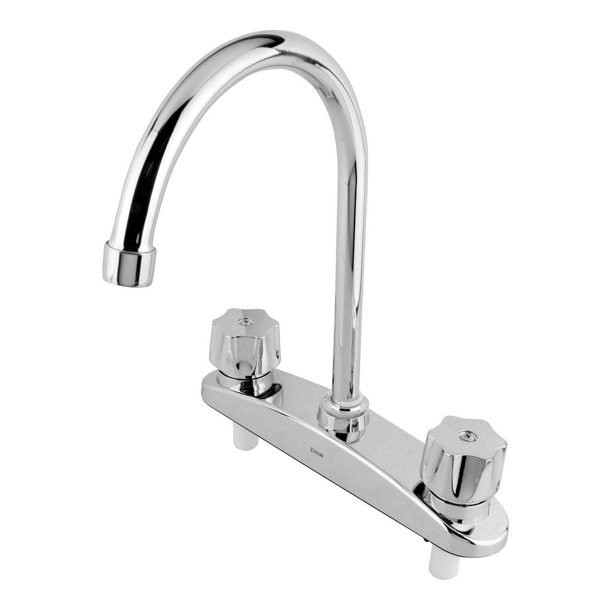 Dica - Mezcladora ABS ecológica de 8" para fregadero