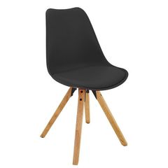Silla Cooper Negra