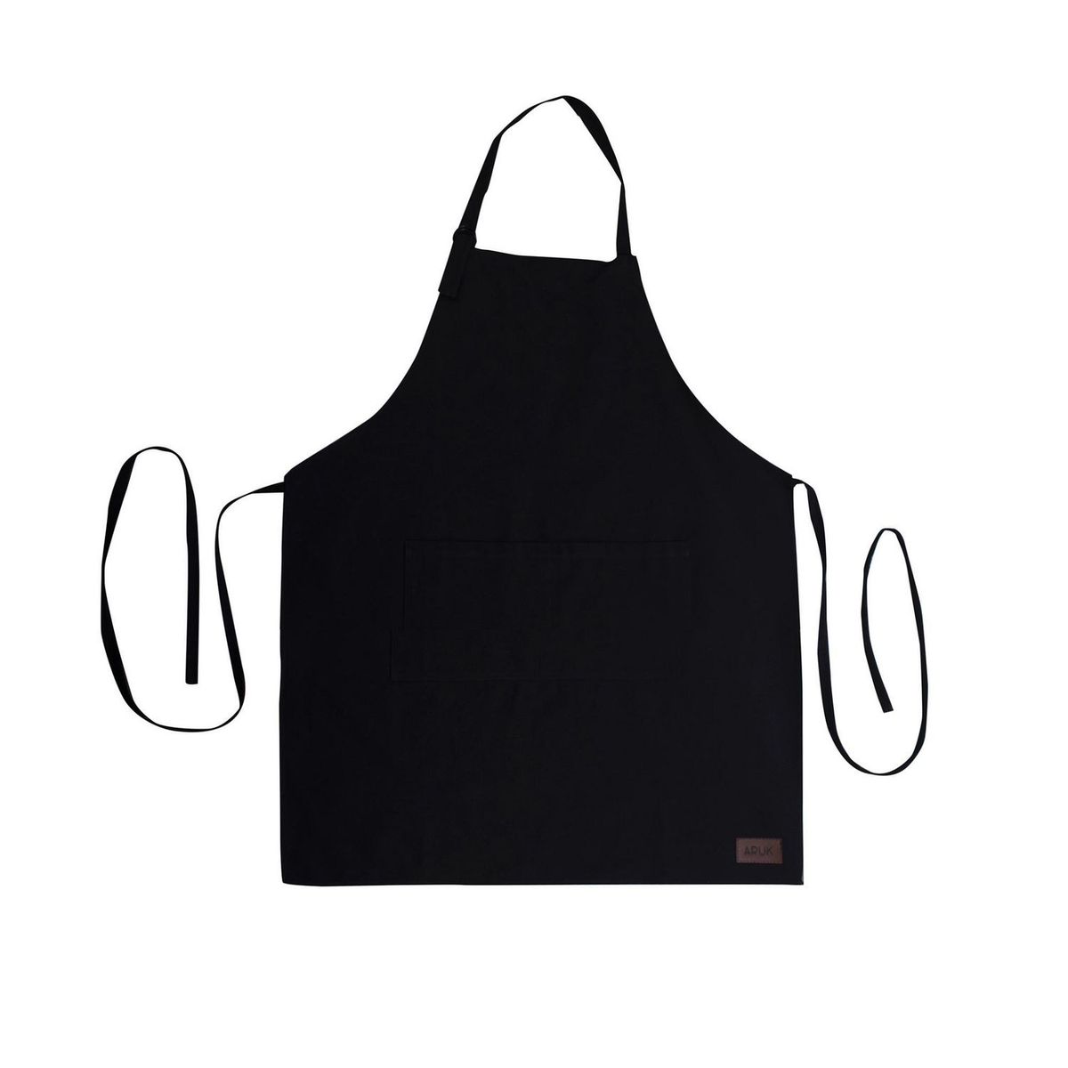 Mandil gabardina sanforizado negro, marca Aruk - Foto 2