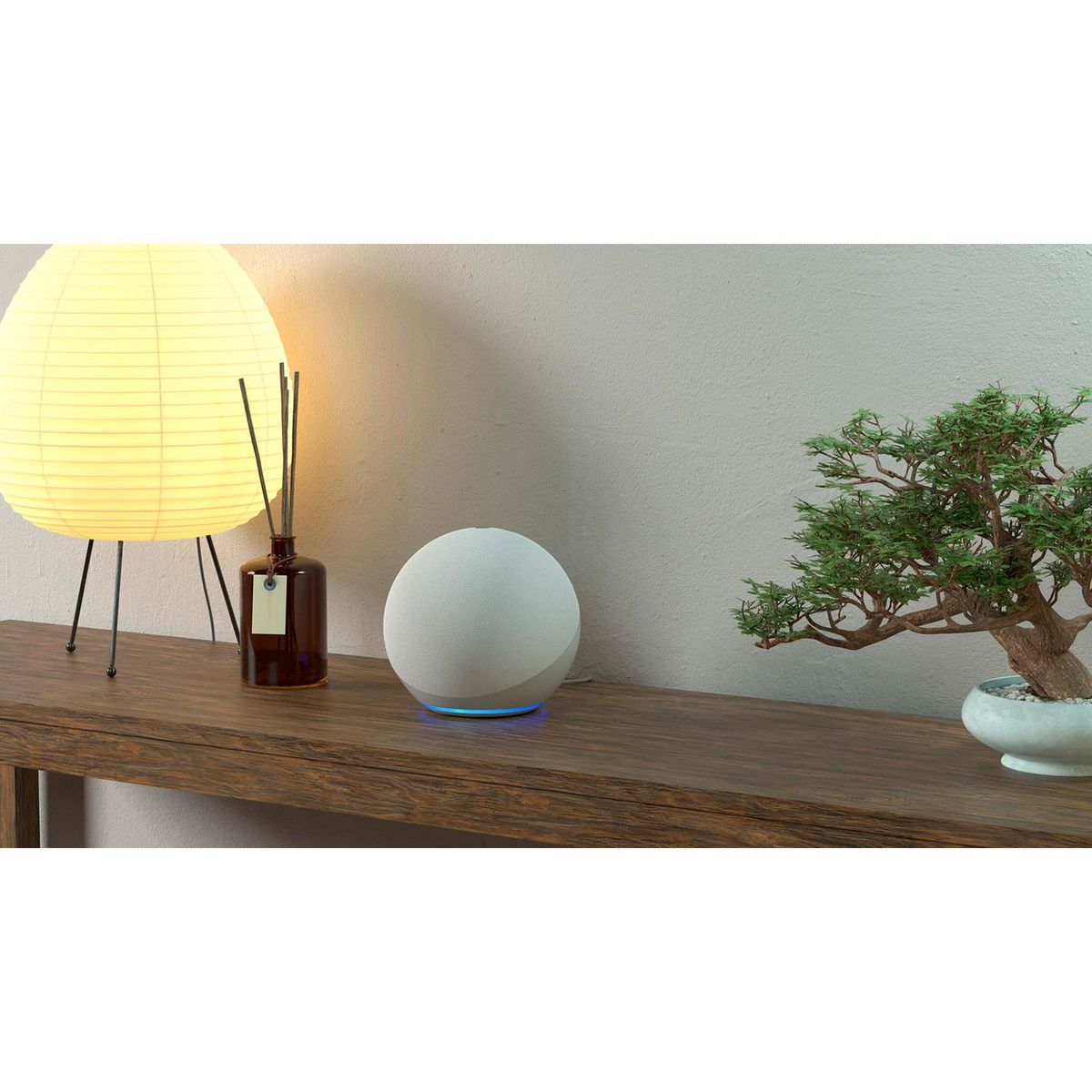 Amazon - Asistente de voz con Alexa Echo Dot 4ta Gen blanco