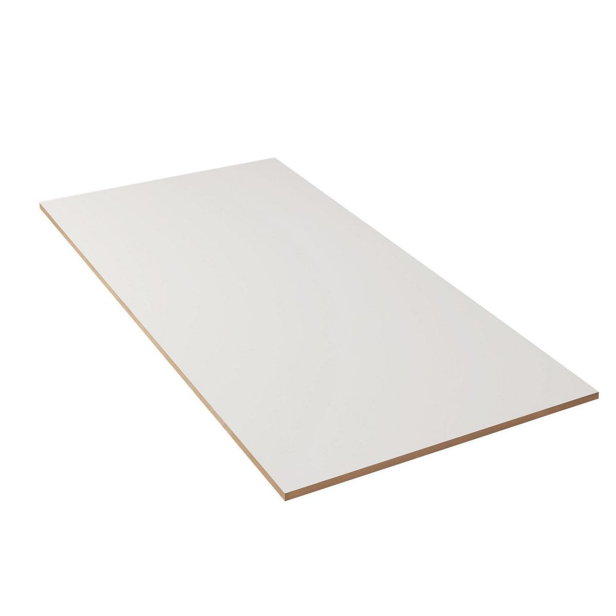 Tablero de MDF de 15 mm 1.22 m x 2.44 m blanco cristal, marca Multimarca - Foto Principal