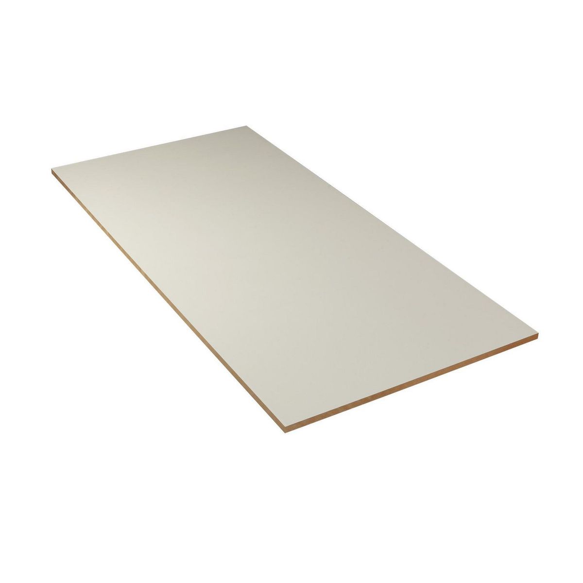 Tablero de MDF de 15 mm 1.22 m x 2.44 m blanco cálido, marca Multimarca - Foto Principal
