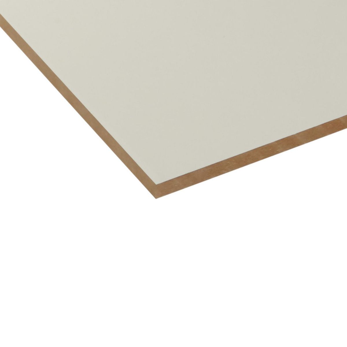 Tablero de MDF de 15 mm 1.22 m x 2.44 m blanco cálido, marca Multimarca - Foto 2