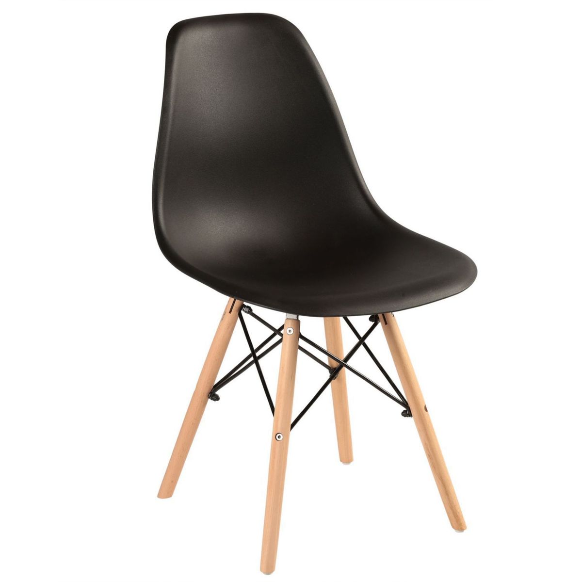 Just Home Collection - Silla Eames Negra