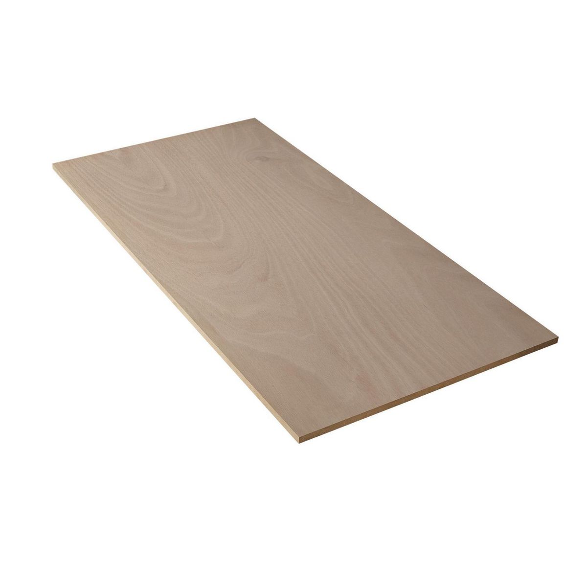 Multimarca - Tablero de MDF de 15 mm 1.22 m x 2.44 m madera de okume