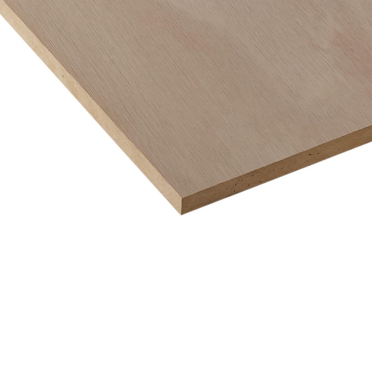 Multimarca - Tablero de MDF de 15 mm 1.22 m x 2.44 m madera de okume