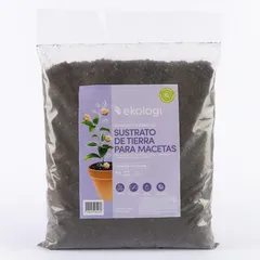 Sustrato de tierra p/macetas 7.5 Litros