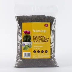 Sustrato p/cactus y suculentas 2.5 Litros