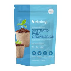 Sustrato p/germinación orgánico 2.5 Litros