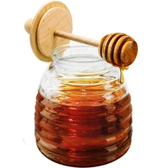 Tarro miel cristal